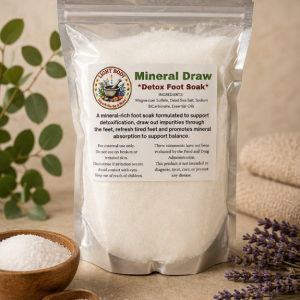 MINERAL DRAW — DETOX FOOT SOAK